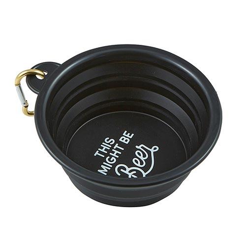 Collapsible Pet Bowls - Funky Confetti