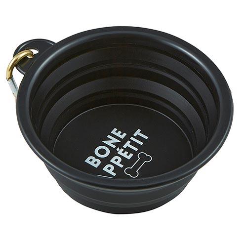 Collapsible Pet Bowls - Funky Confetti