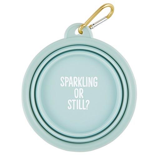 Collapsible Pet Bowls - Funky Confetti