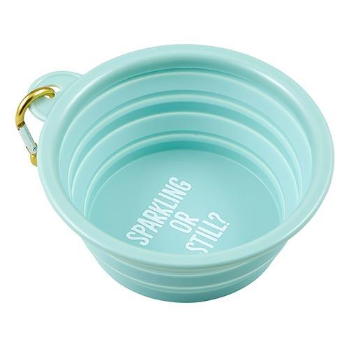 Collapsible Pet Bowls - Funky Confetti