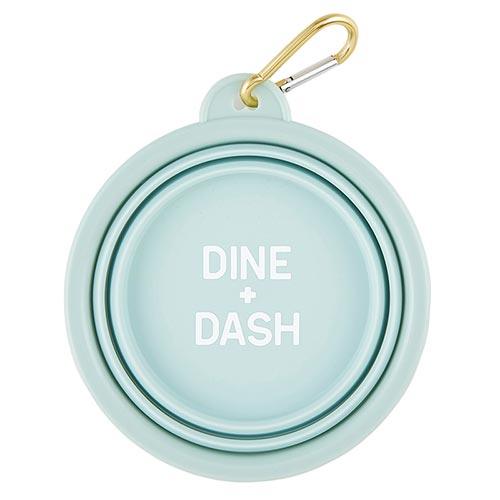Collapsible Pet Bowls - Funky Confetti