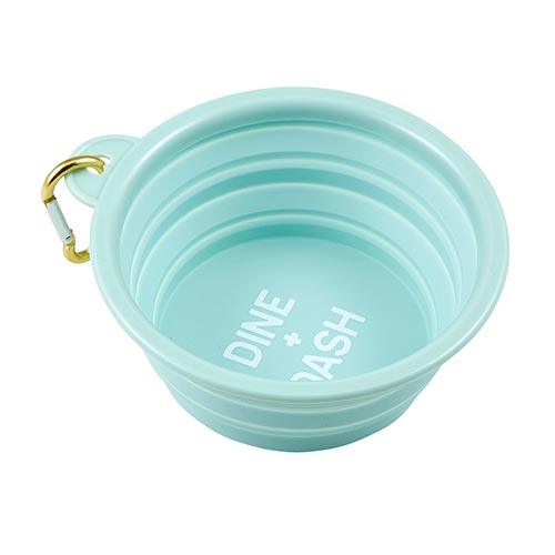 Collapsible Pet Bowls - Funky Confetti