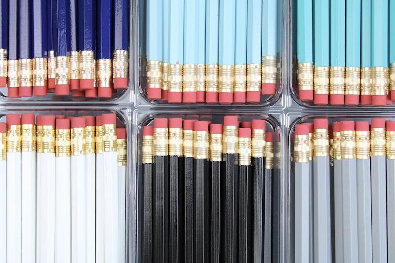Personalized Pencils - Set of 6 - Funky Confetti