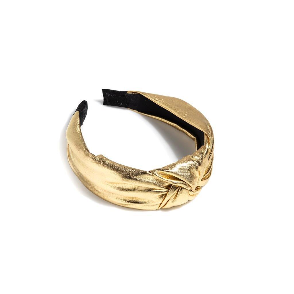 Stylish metallic headbands that add a touch of glamour to any outfit