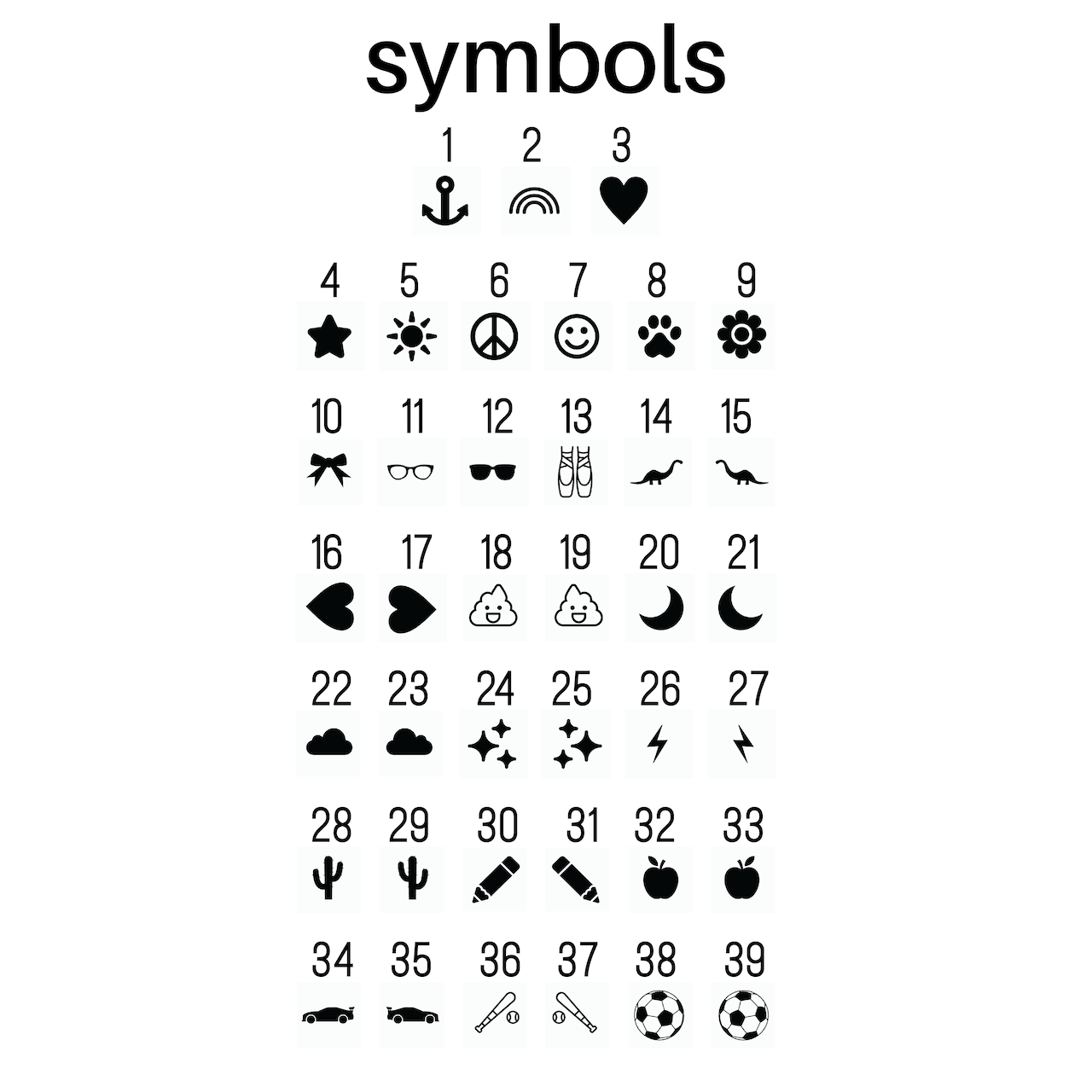 Personalized Pencils - Set of 6 - Funky Confetti