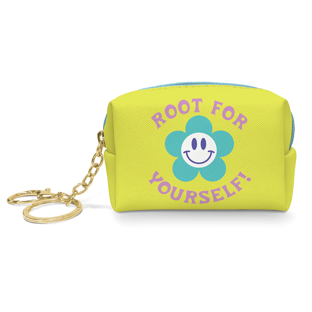 Root for Yourself Keychain Pouch
