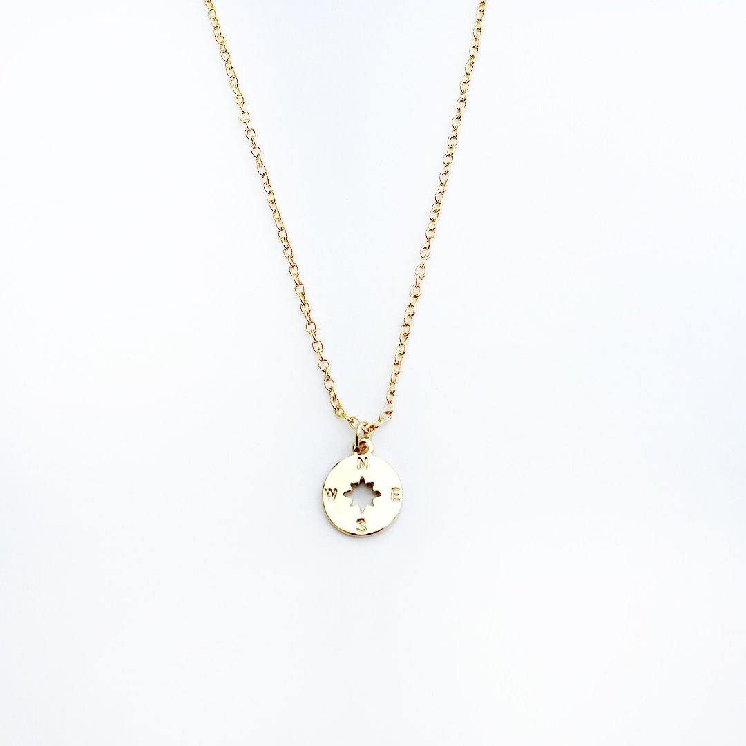 Mom - I'd Be Lost Without You Necklace - Funky Confetti