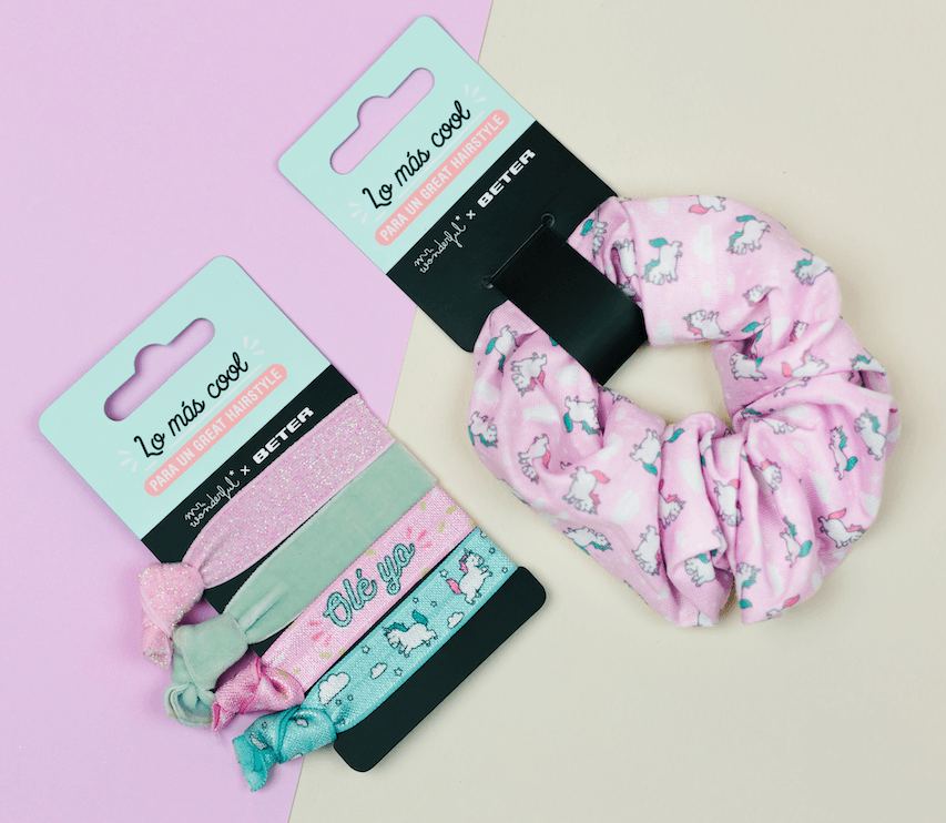 Unicorn Scrunchie - Funky Confetti