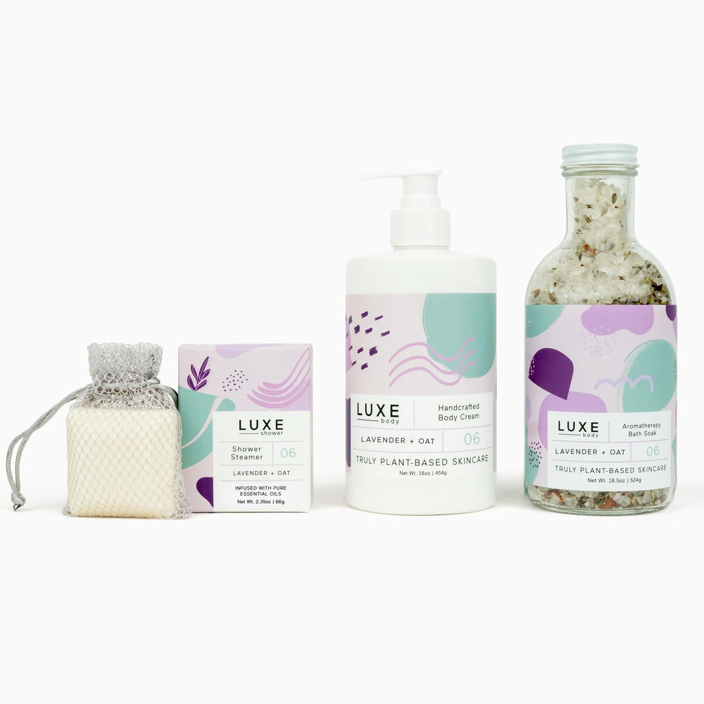 Lavender + Oat Aromatherapy Collection - Funky Confetti