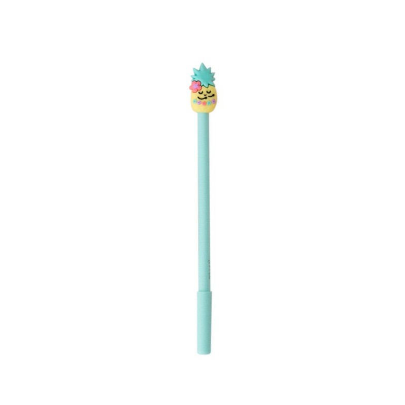 Character Pens - Fun and Unique Gel Pens with 6 Different Designs