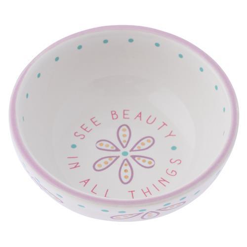 Colorful ring bowls jewelry holder dish in vibrant designs – Funky Confetti