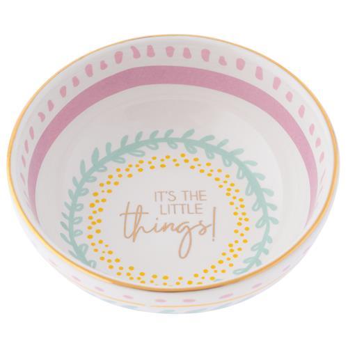 Colorful ring bowls jewelry holder dish in vibrant designs – Funky Confetti