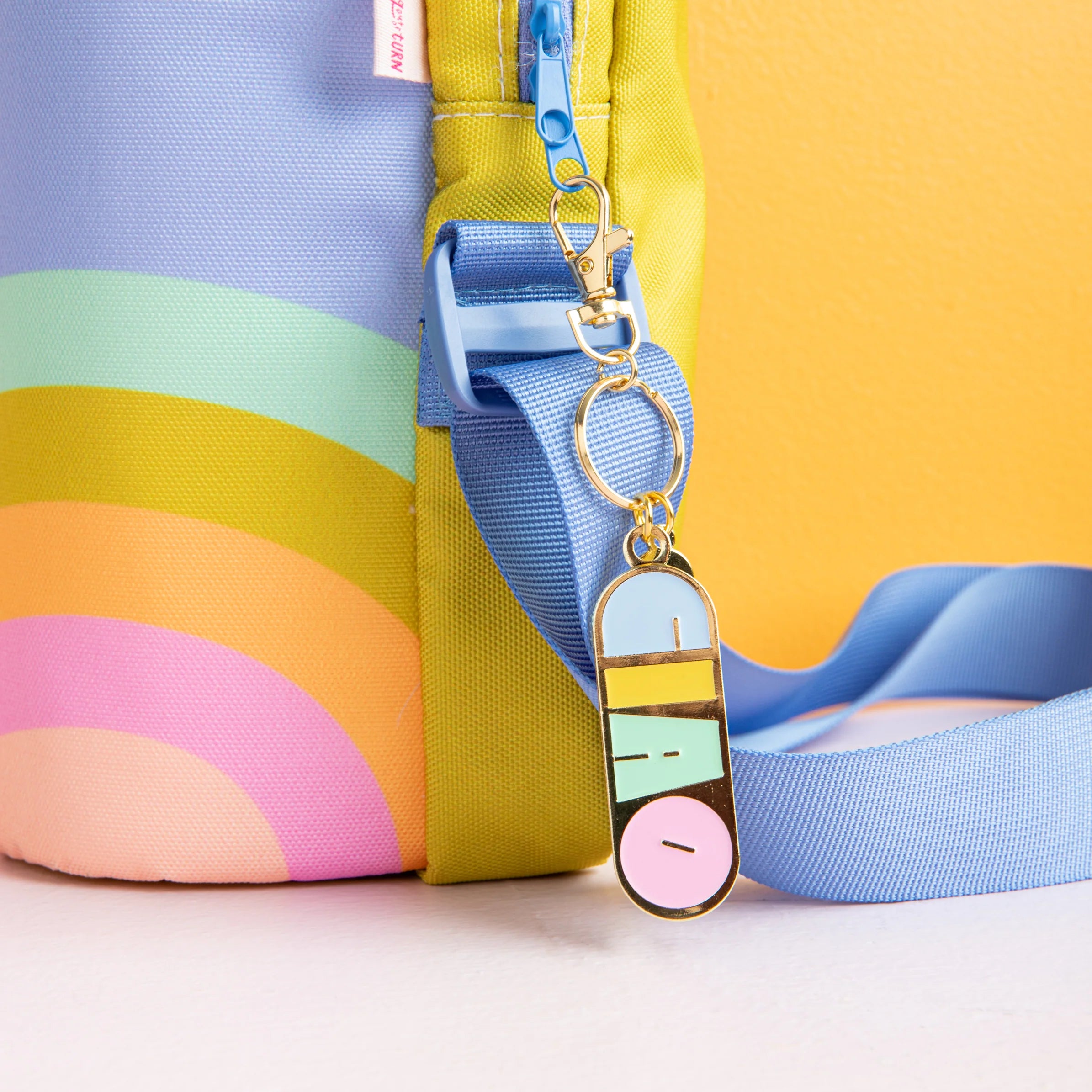 Ciao Keychain - Stylish Pastel Key Charms with Cute Designs