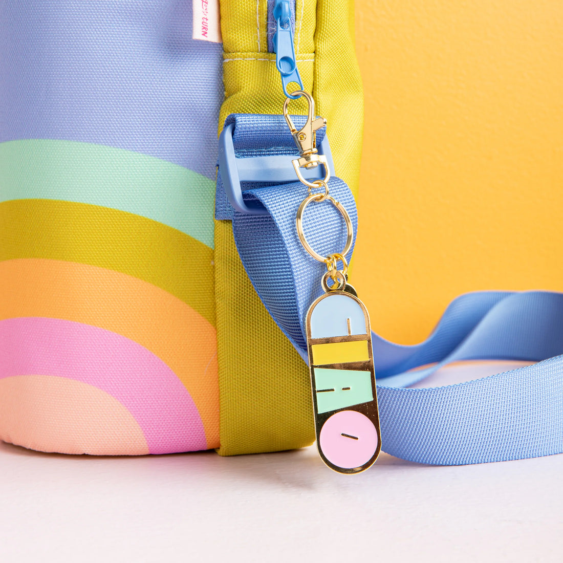Ciao Keychain - Stylish Pastel Key Charms with Cute Designs