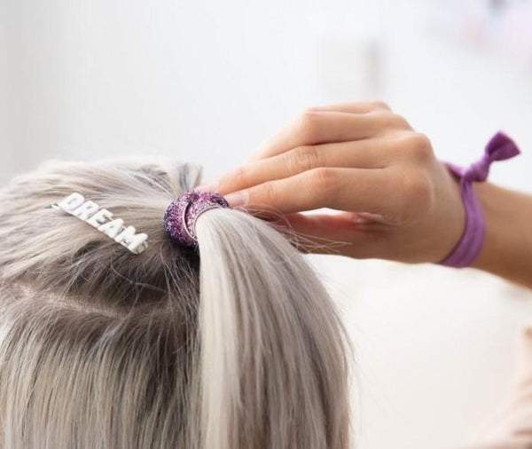 Dream Hair Clip and Hair Ties Set - Funky Confetti