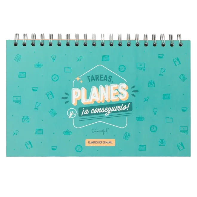 Tasks, Plans and... Let's Get It! Weekly Planner