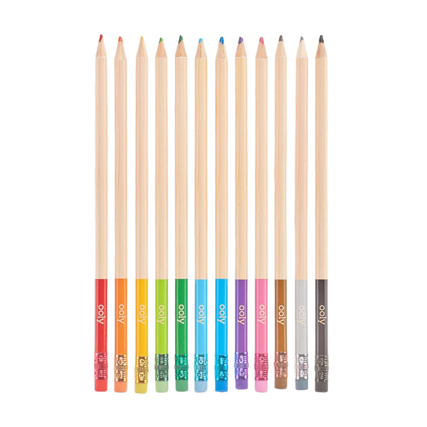 Un-Mistake-Ables Erasable Colored Pencils