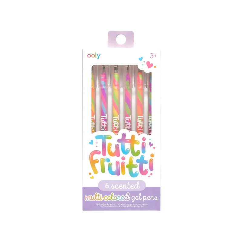 Tutti Fruitti Scented Colored Gel Pens