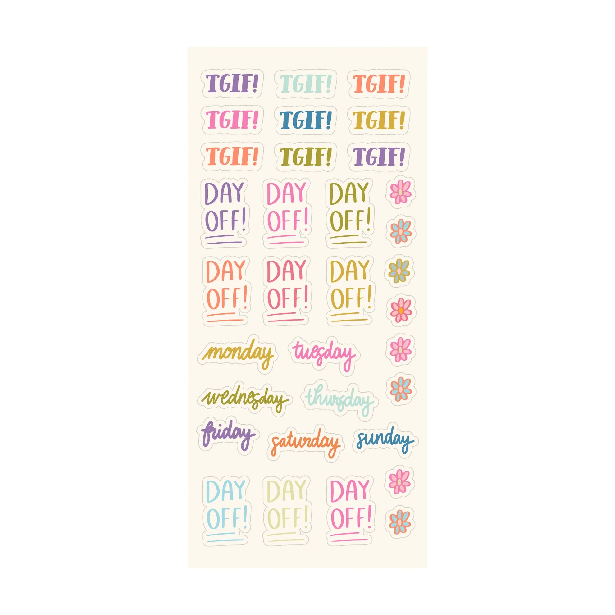 Bold & Bright Sticker Booklet