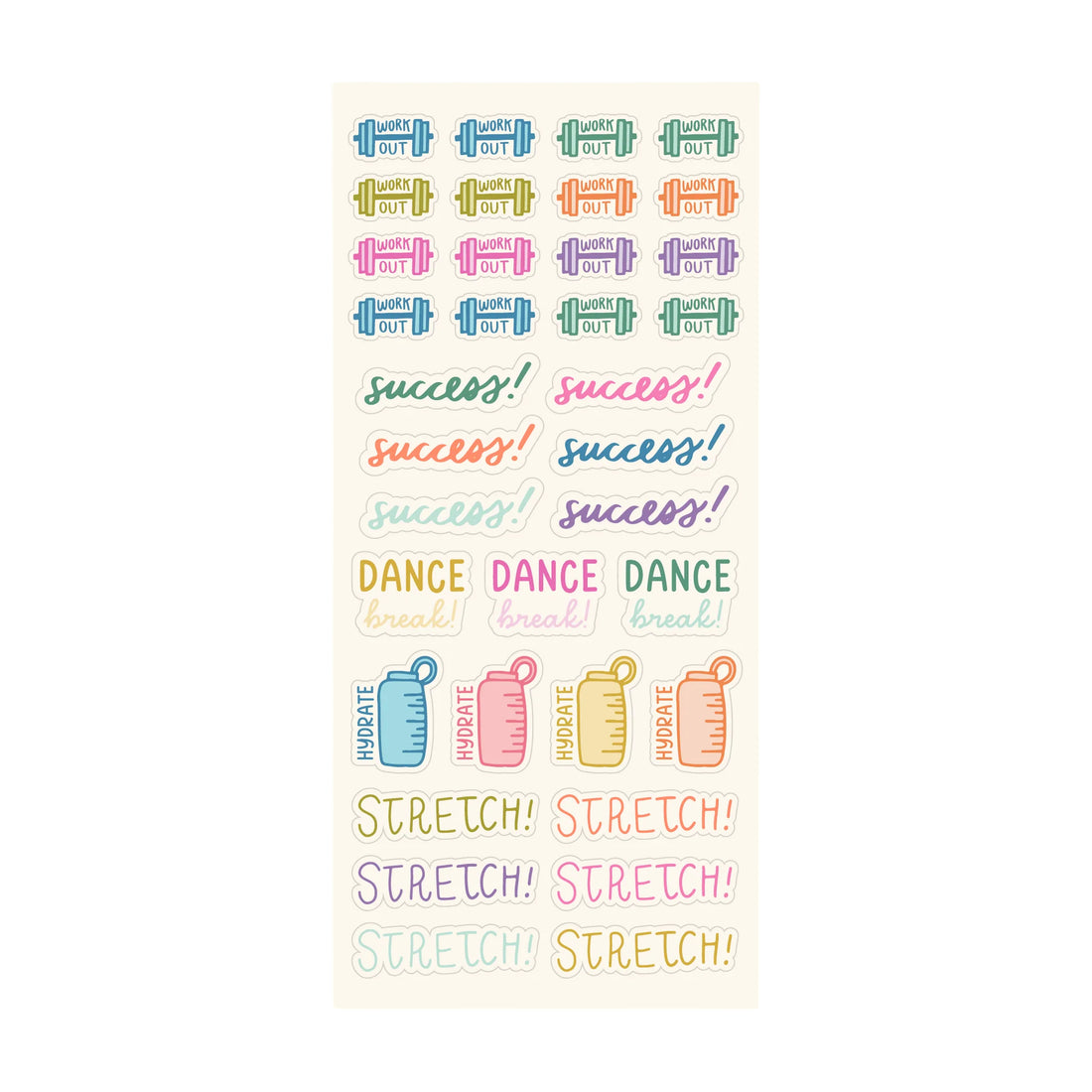 Bold & Bright Sticker Booklet