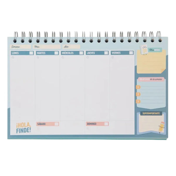 Tasks, Plans and... Let's Get It! Weekly Planner