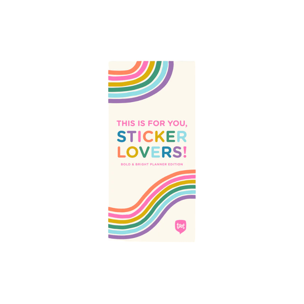 Bold & Bright Sticker Booklet