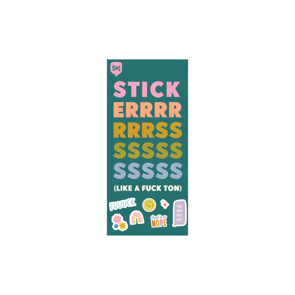 The Sweary Sticker Booklet