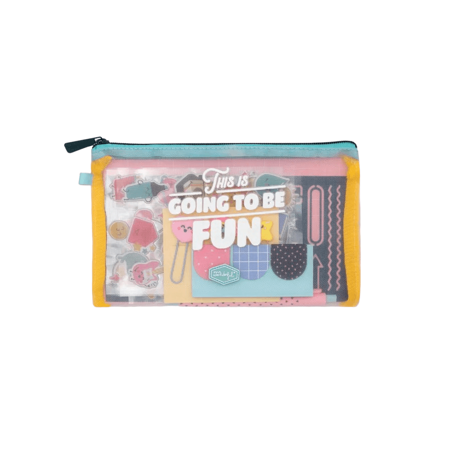 This is Going to be Fun Writing Kit - Funky Confetti
