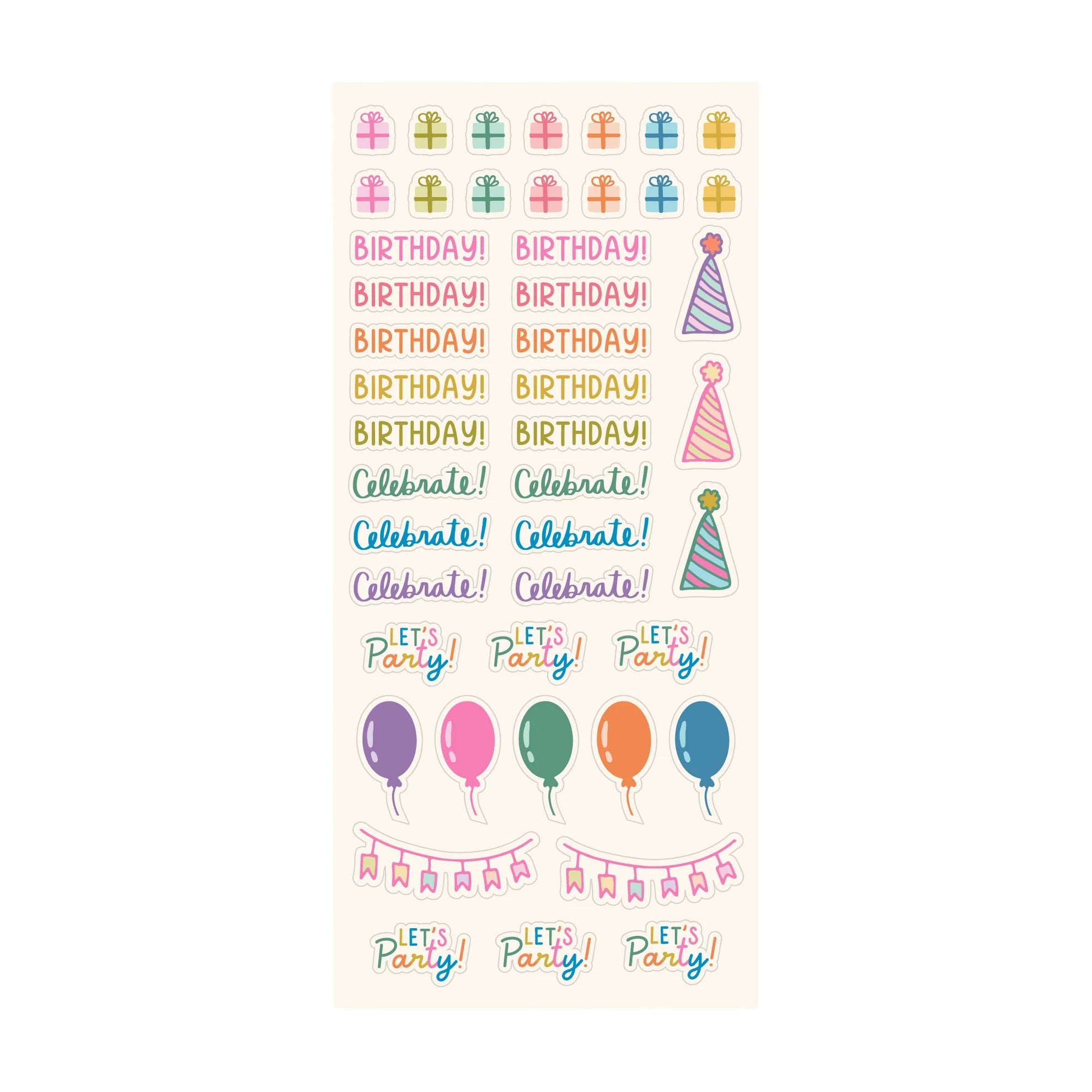 Bold & Bright Sticker Booklet