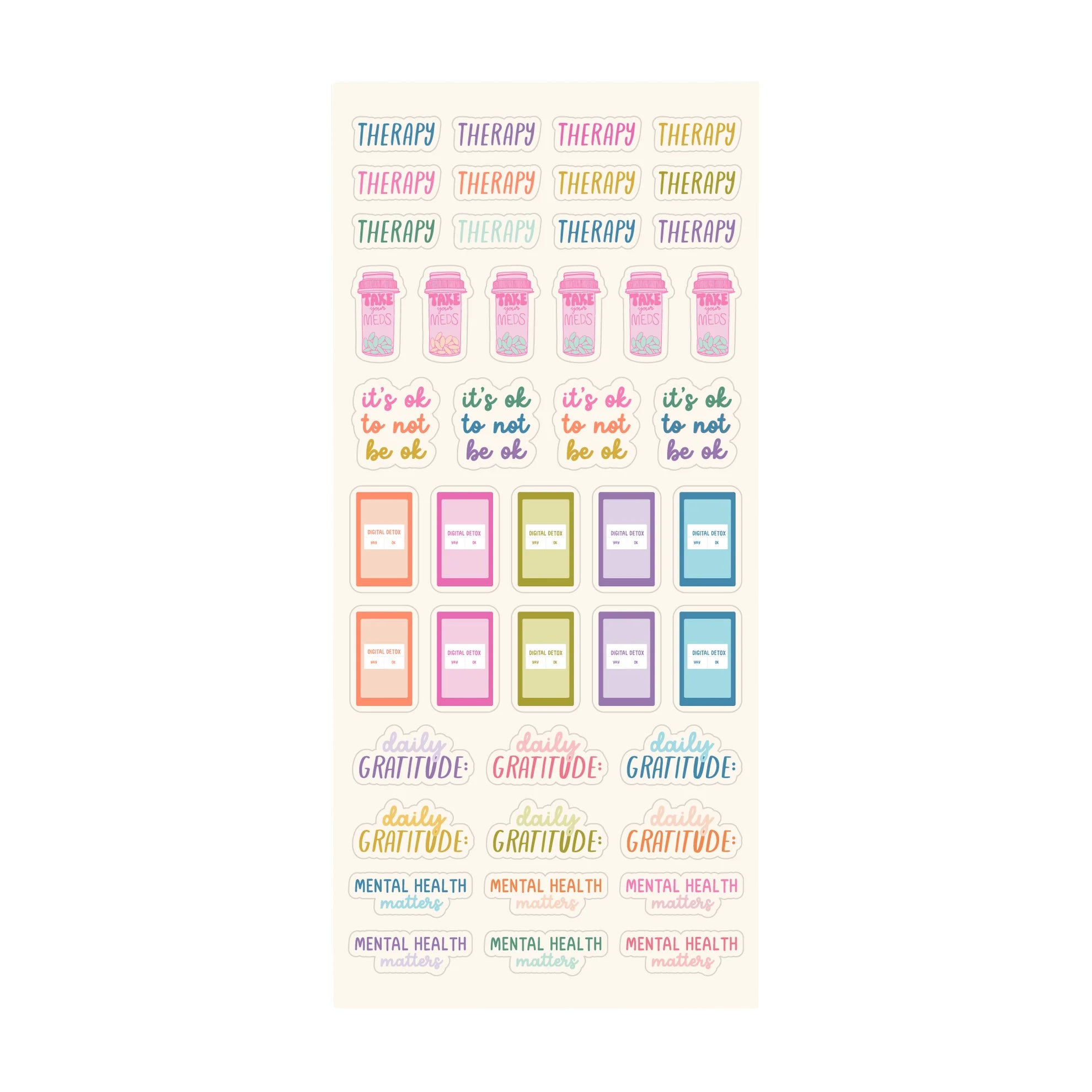 Bold & Bright Sticker Booklet