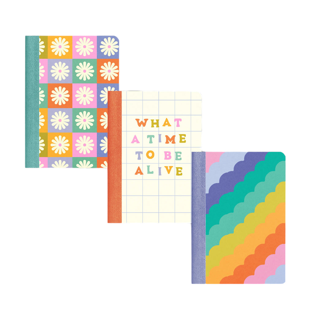 Delightful Mini Notebook Set