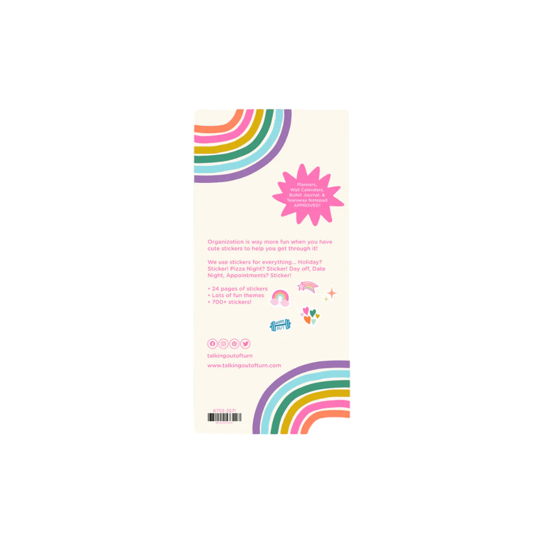 Bold & Bright Sticker Booklet