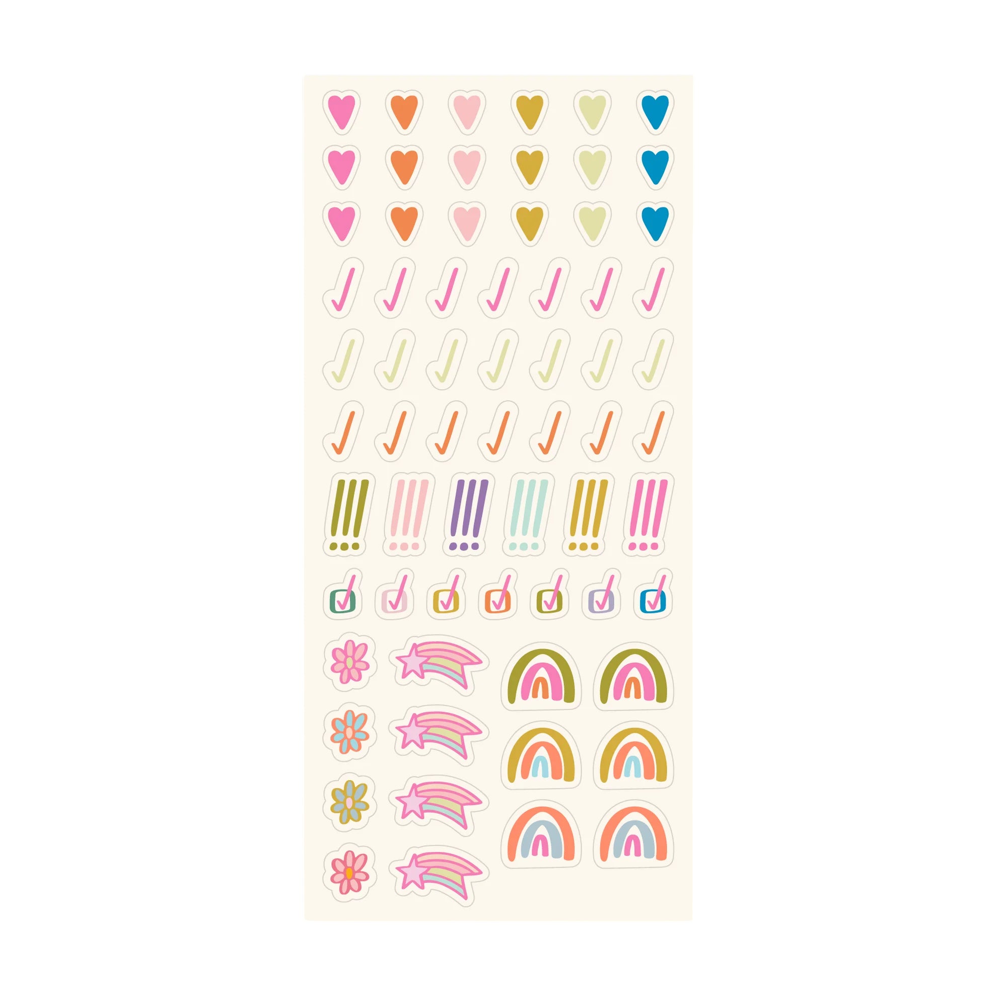 Bold & Bright Sticker Booklet