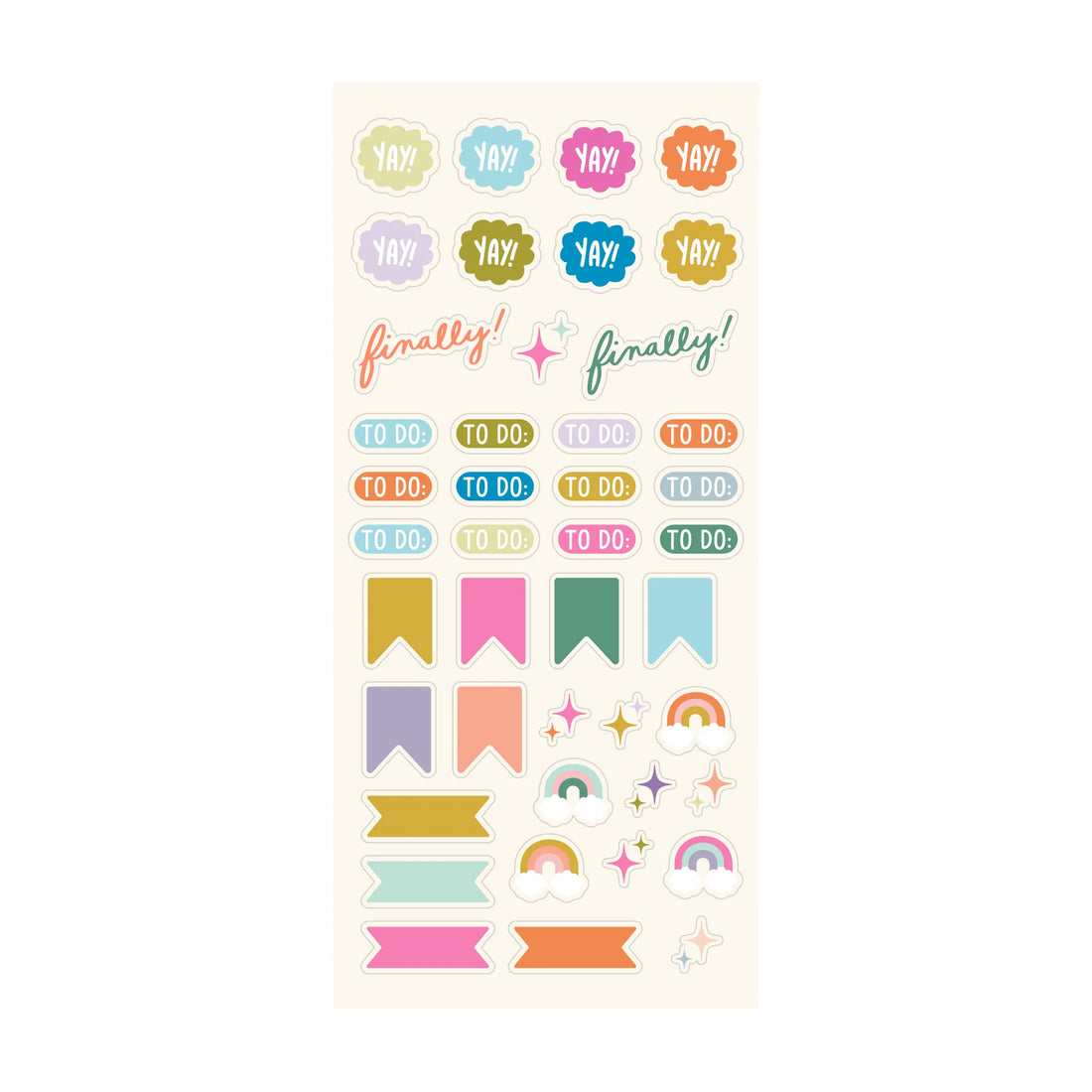 Bold & Bright Sticker Booklet