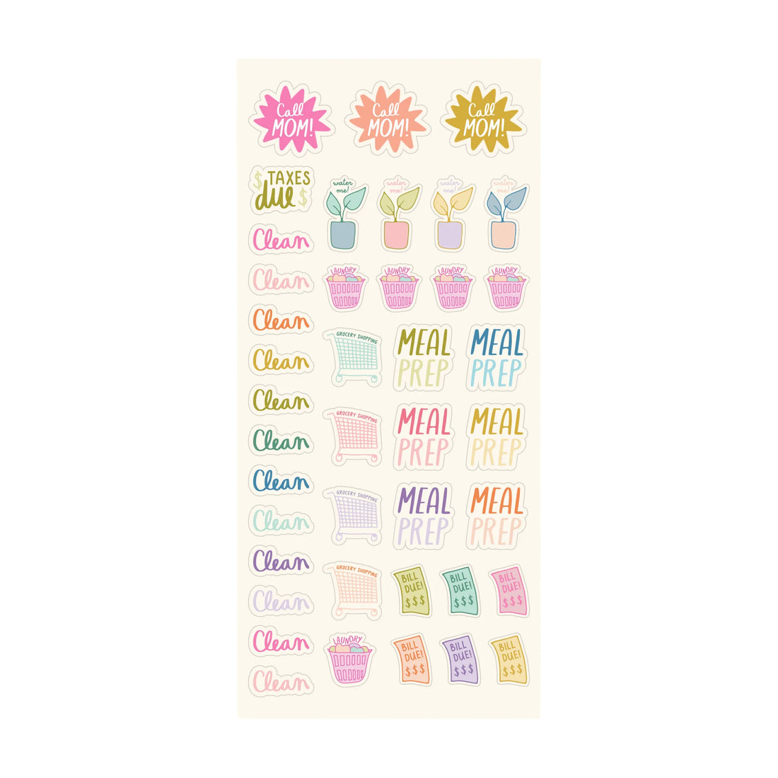 Bold & Bright Sticker Booklet