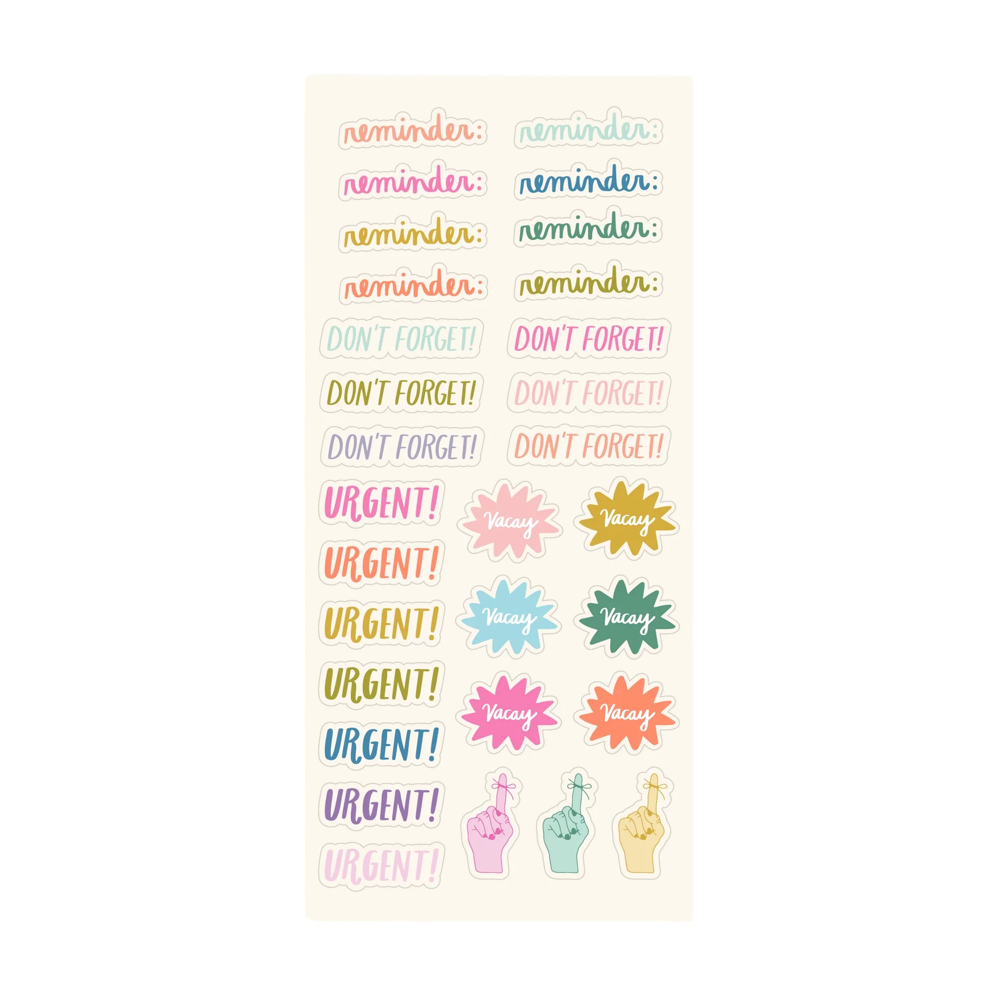 Bold & Bright Sticker Booklet