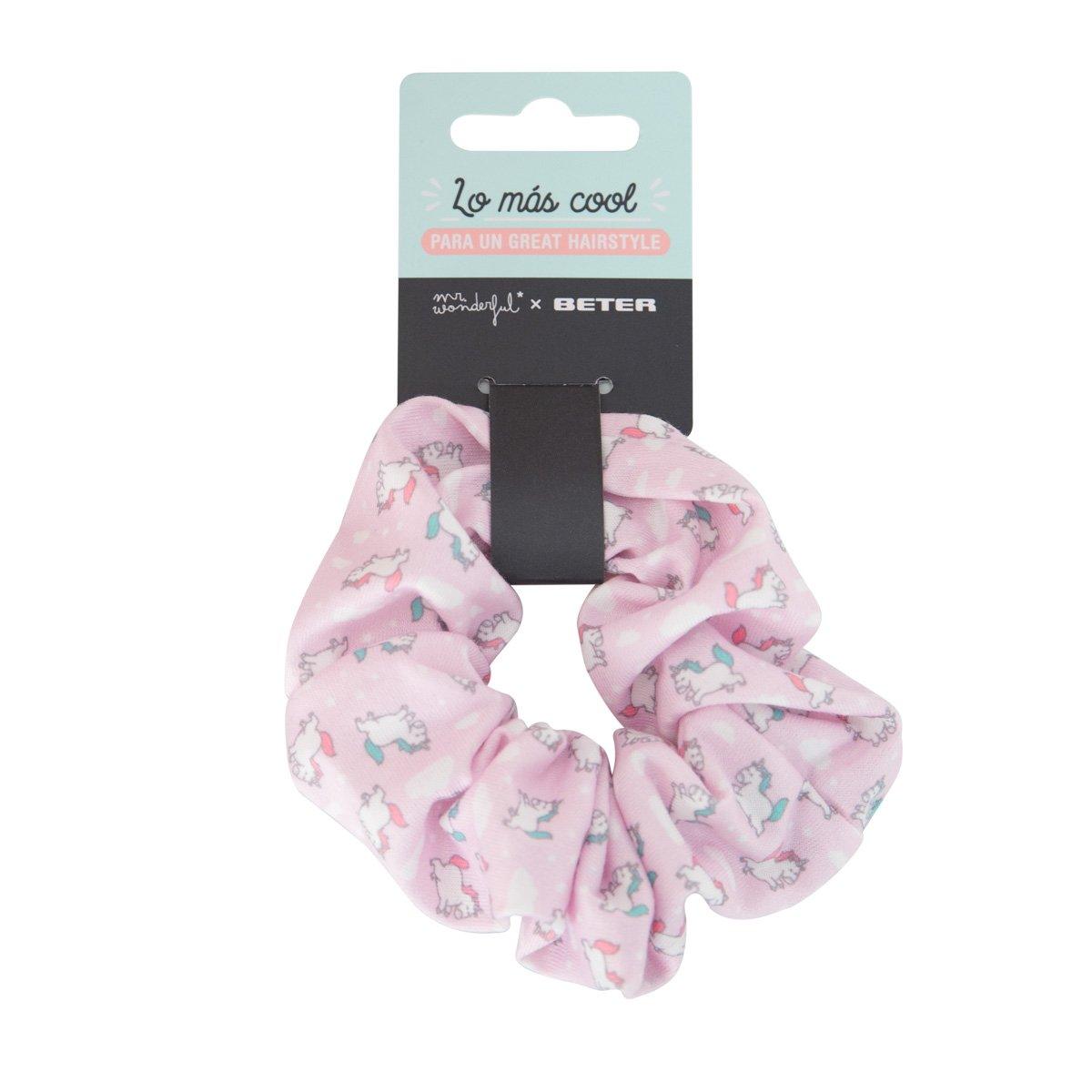 Unicorn Scrunchie - Funky Confetti