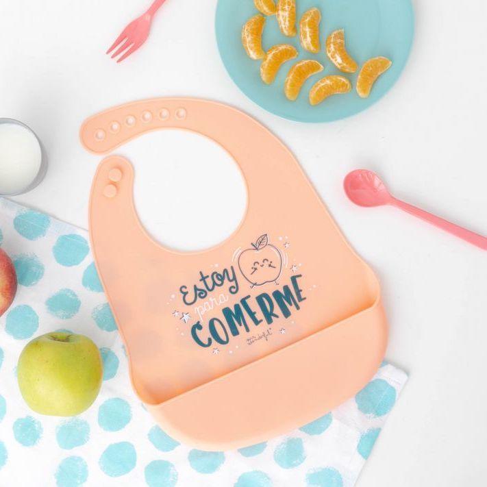 Babero de Silicona - Funky Confetti