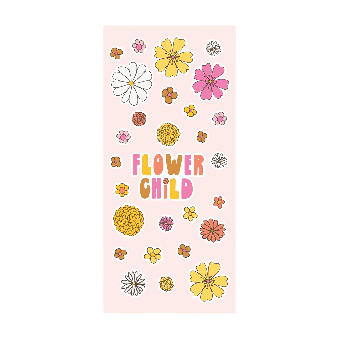 Colorful sweary sticker booklet with 300+ sassy designs from Funky Confetti