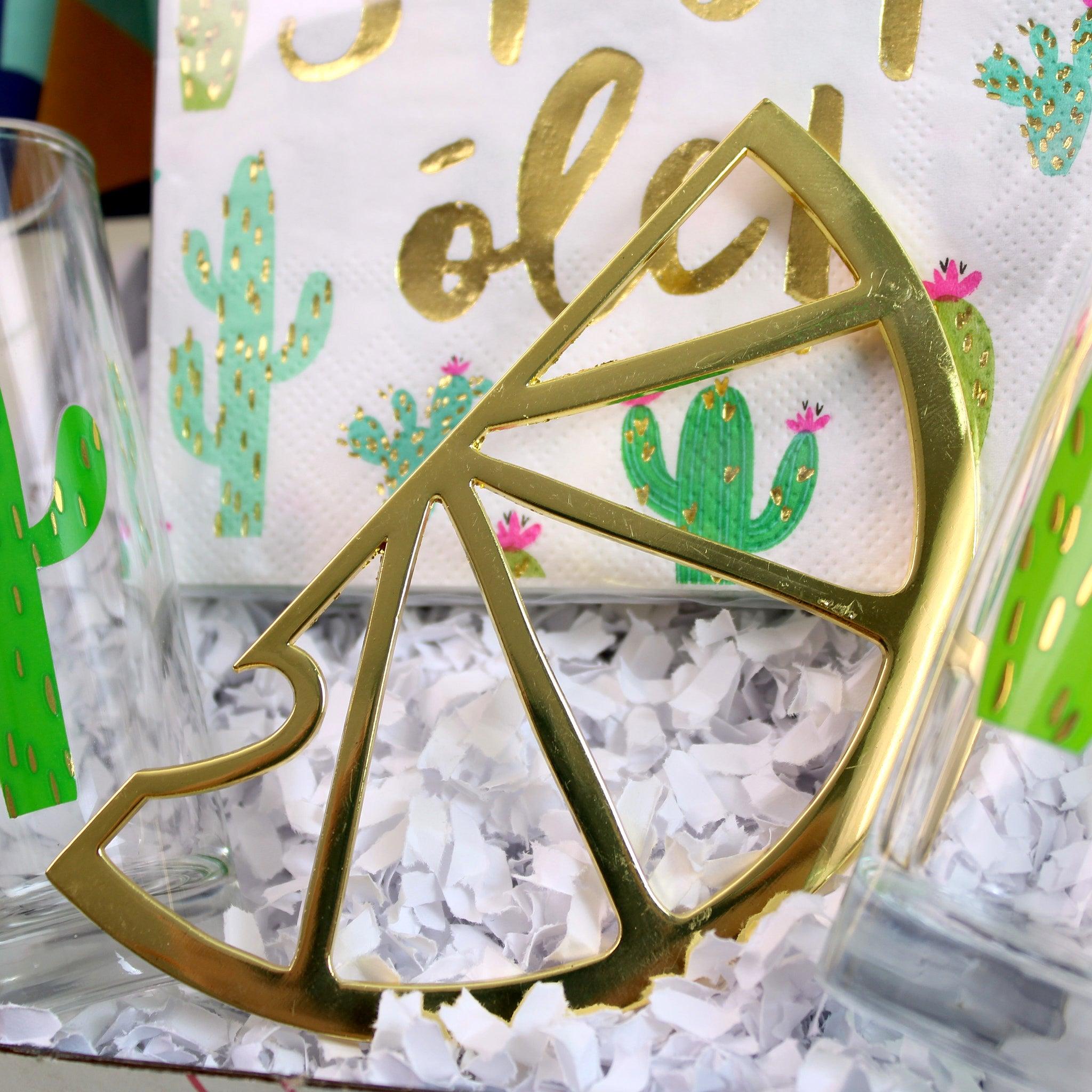 Cactus Lover Basic Funky Box - Funky Confetti