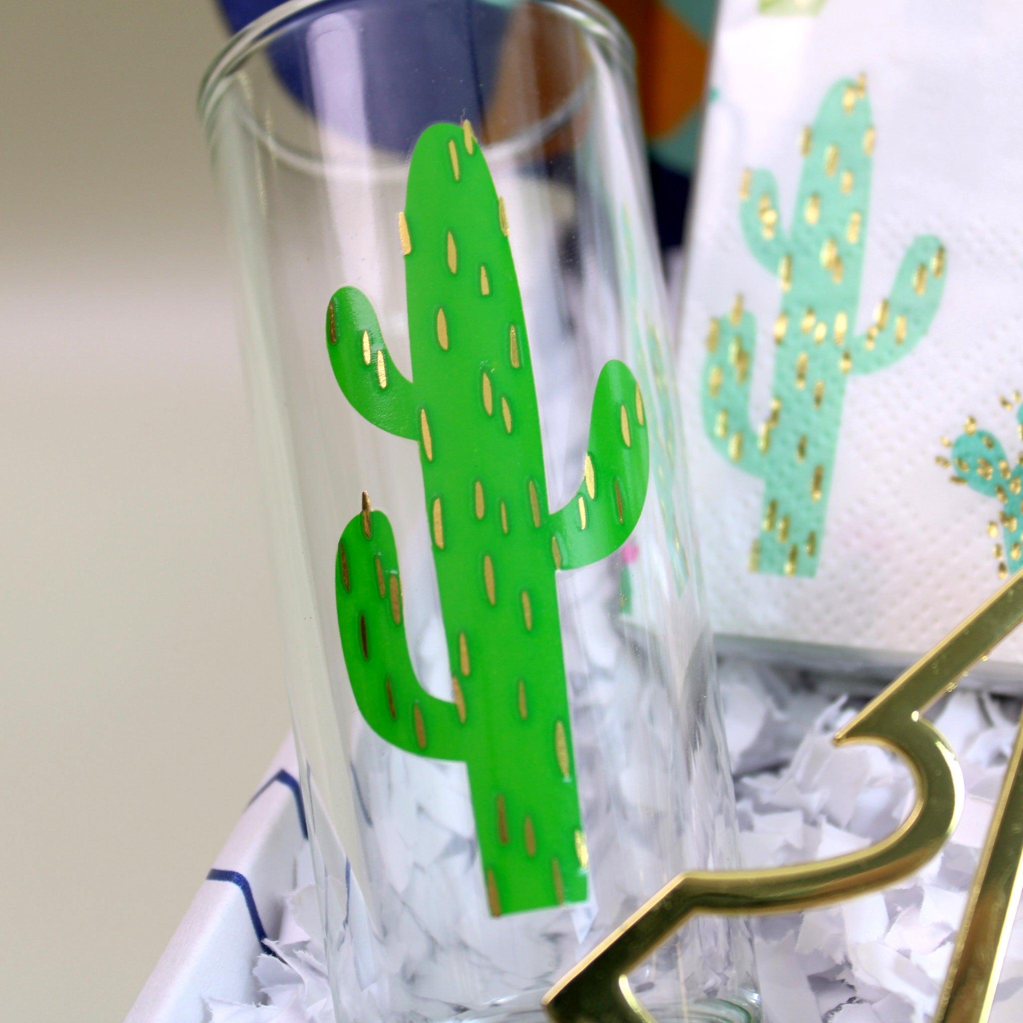 Cactus Lover Basic Funky Box - Funky Confetti